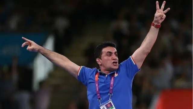 کشتی فرنگی ایران در دوره محمد بنا به پیروزیهای تاریخی رسید