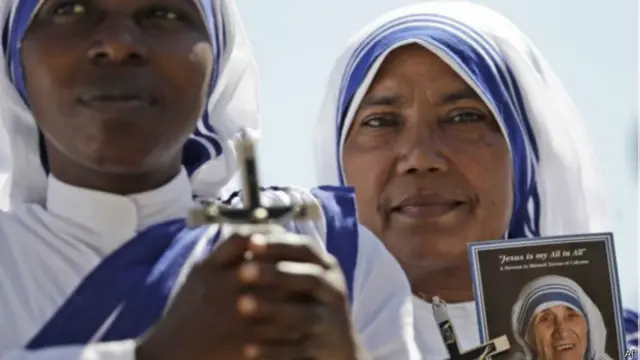 成千上万信徒将观看封圣仪式。