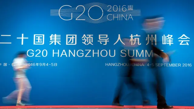 Hội nghị thượng đỉnh G20 tại Hàng Châu diễn ra trong hai ngày 4-5/09/2016.