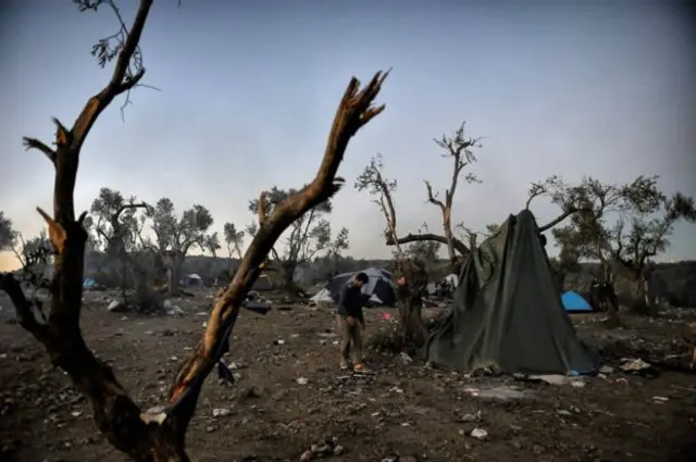 Aris Messinis Lesbos