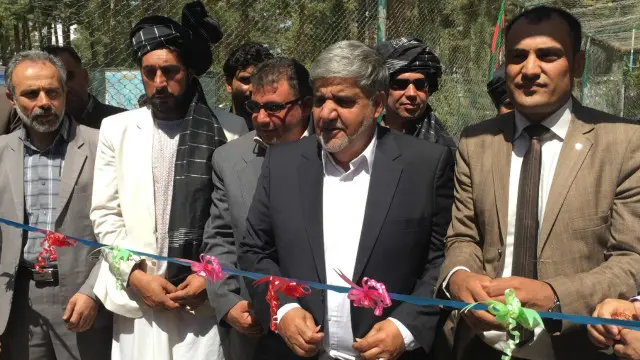  د کرېکټ دغه اکاډمي څه موده مخکې جوړه شوې وه خو د پرانستنې رسمي مراسم یې نن ترسره شول