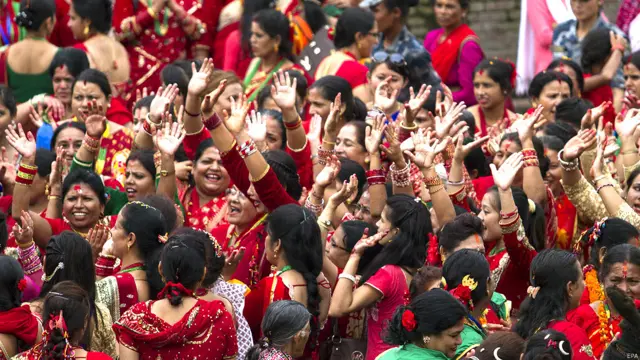 नेपाल में तीज के रंग