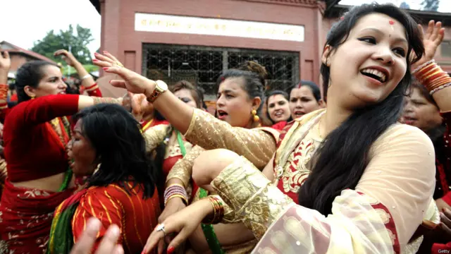 नेपाल में तीज के रंग