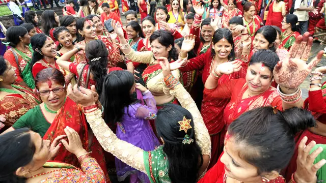 नेपाल में तीज के रंग