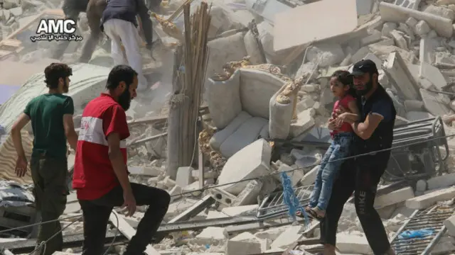 حلب در ماههای گذشته صحنه درگیری های سنگین بوده است