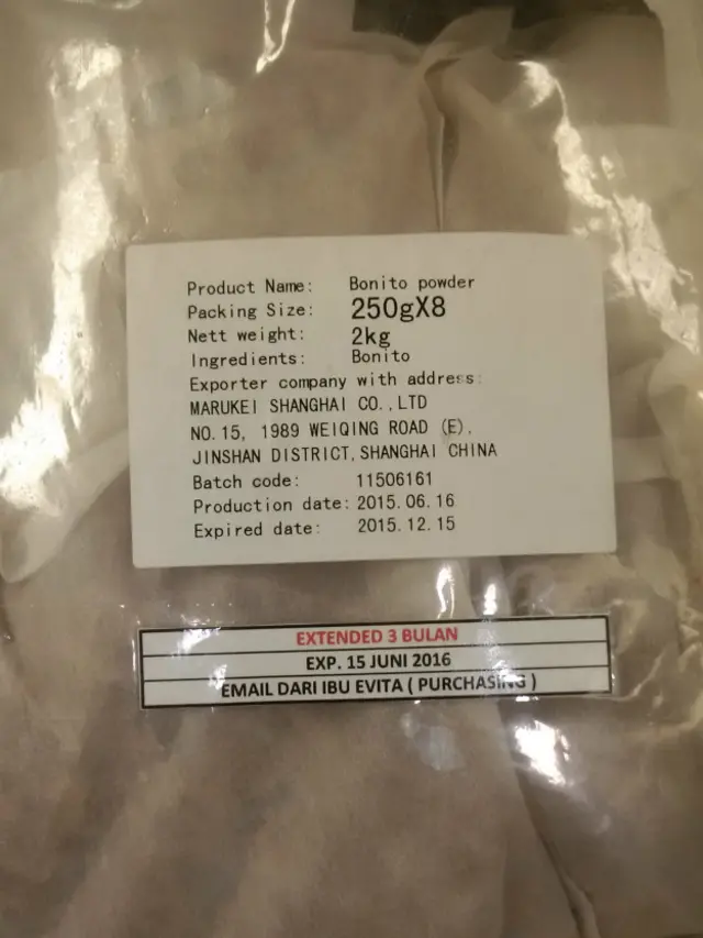 Bubuk Bonito