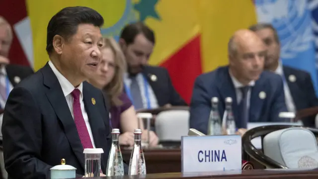 习近平说，中韩有着“广泛的共同利益”，双方应该“珍惜现存合作的基础以克服困难和挑战”。