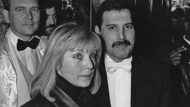 фредді меркюрі та мері остін