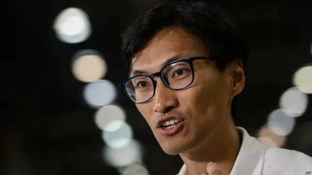 「票王」朱凯迪当选后便须报警寻求人身保护。