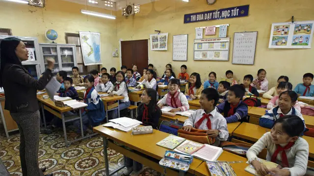Ngay từ bậc tiểu học, học sinh Việt Nam đã được tiếp xúc và được dạy các từ Hán Việt cơ bản và đã tích lũy từ vụng khá lớn, theo tác giả.
