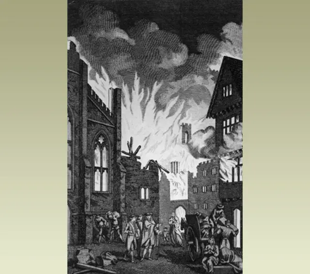 布丁街的火星,引起難以計數的人員傷亡和財務損失。