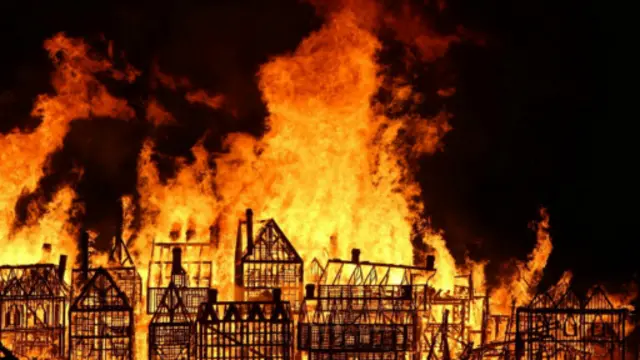 今年九月初的周末,是倫敦大火350週年的紀念日。倫敦舉辦了若干活動。