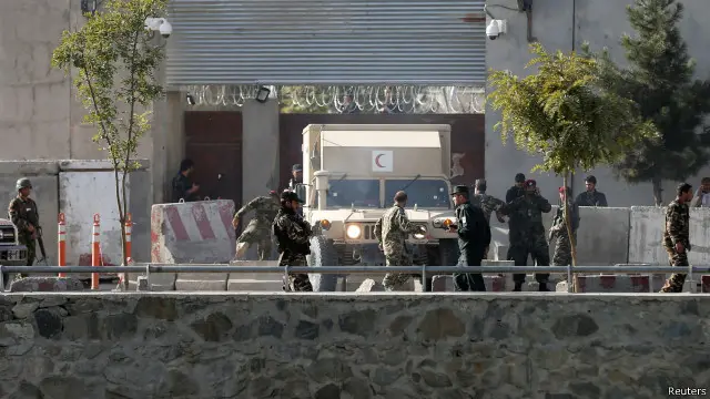 دا په کابل په دوو اونیو کې دویم خونړی برید دی