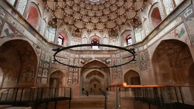 اس عمارت کی مرمت اور بحالی کے لیے مالی معاونت ناروے کی حکومت نے فراہم کی ہے