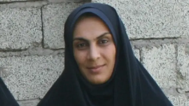 طیبه نیکخو دیلمی رئیس شورای شهر دیلمان (گیلان)