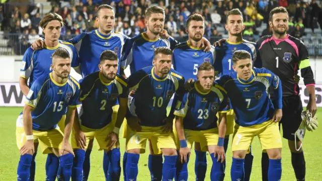 Timnas Kosovo