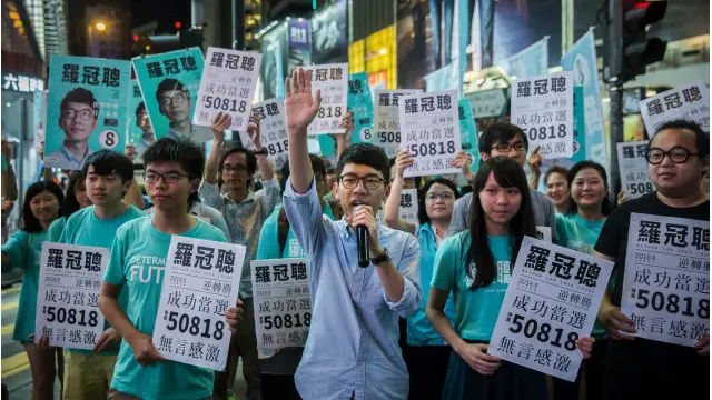 چین سے آزادی کے حامی 30 امیدواروں نے ہانگ کانگ کے انتخابات میں کامیابی حاصل کی ہے