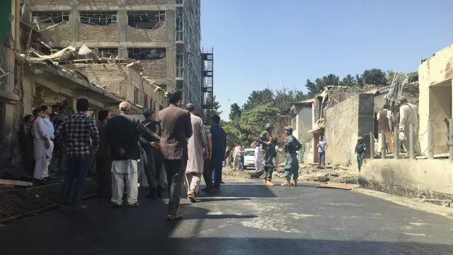 محل انفجار هنوز تحت تدابیر شدید امنیتی قرار دارد 