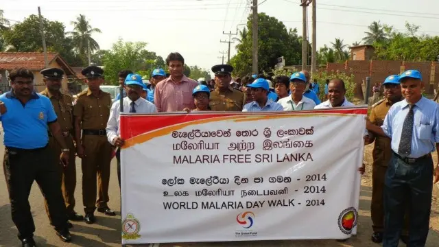 இலங்கையில் 2012 ஆம் ஆண்டுக்கு பின்னர் மலேரியா பதிவாகவில்லை 