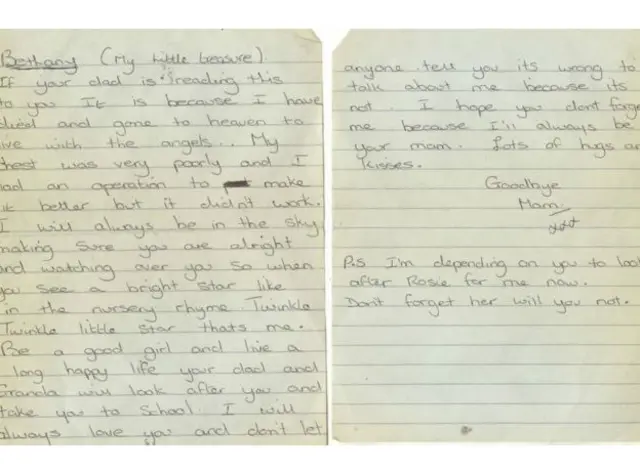 لیک او د هغه پوښ د یوه کتاب منځ کې اېښودل شوی و