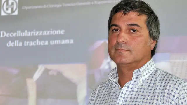 باولو ماكياريني، الذي يعتبر عالما شهيرا في الخلايا الجذعية، نفى جميع التهم الموجهة إليه
