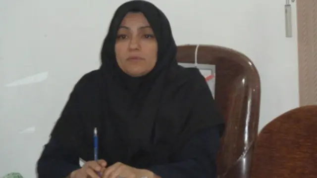 مرمر فیروزپور رئیس شورای شهر بابل (مازندران)