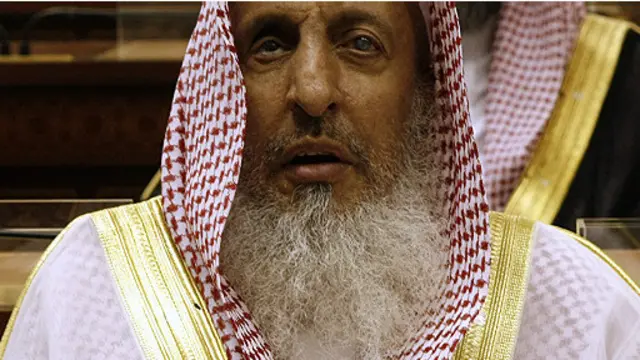 عبدالعزیز آل شیخ مفتی اعظم عربستان سعودی است