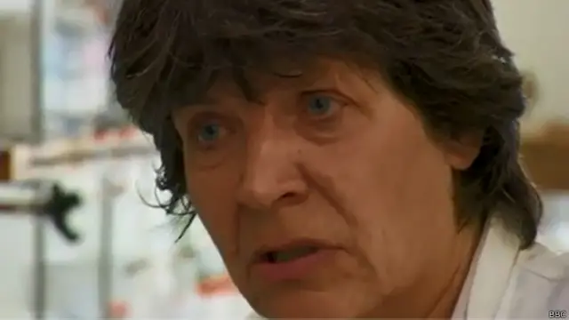 प्रोफेसर बारबरा माहेर