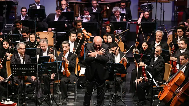 آخرین اجرای ارکستر ملی در ایران به کنسرت جشنواره موسیقی فجر در زمستان سال گذشته بازمی‌گردد