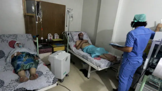 хімічная атака в сирії