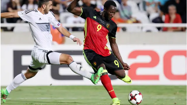 Lukaku Belgia