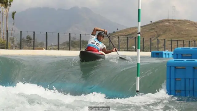 在里约奥运会的206个参赛国中,只有20个国家获得了皮划艇激流回旋项目的竞技资格。(图片来源:Getty Images)