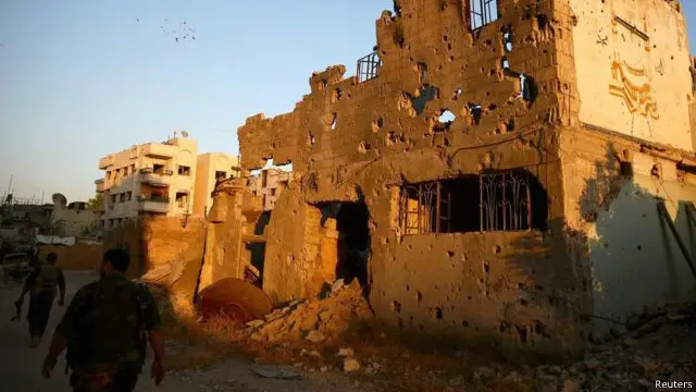 叙利亚战乱已经导致250,000人死亡