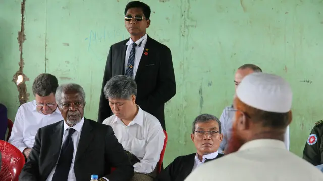 အကြံပေး ကော်မတီ က သူတို့ရဲ့ တွေ့ ရှိမှုတွေကို အကြံပေး တင်ပြ ဖို့သာ ဖြစ်