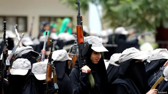 हूती विद्रोही