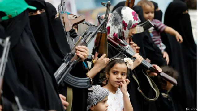 हूती विद्रोही