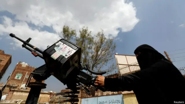 हूती विद्रोही