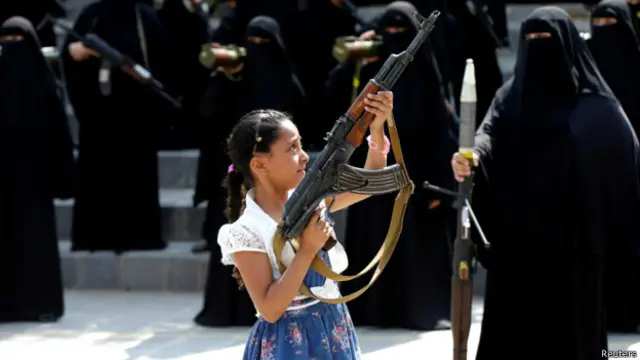 हूती विद्रोही