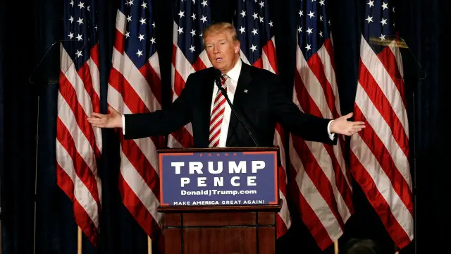 ترامب حقق بعض التقدم أمام كلينتون في الفترة الأخيرة