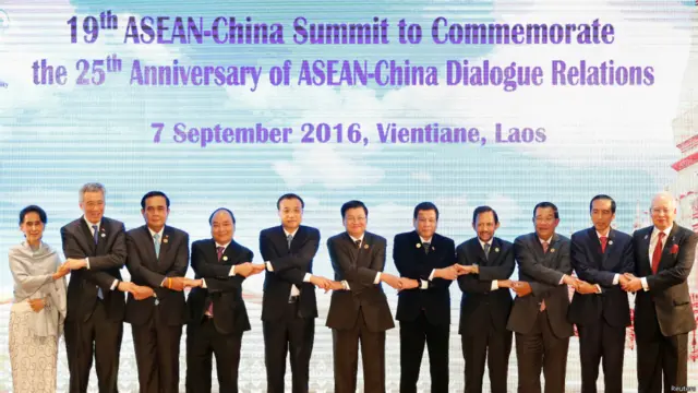 峰会声明没有提及南海争端详情或南海仲裁案，也没有点名中国。