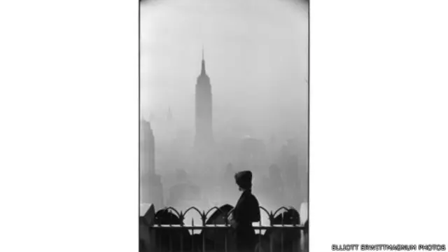 په دغه ننداره کې د مليم کلين او ايليټ اروټ په څېر مشهورو تصوير اخيستونکو انځورونه نندارې ته وړاندې شول. (نيويارک په ۱۹۹۵کال کې)