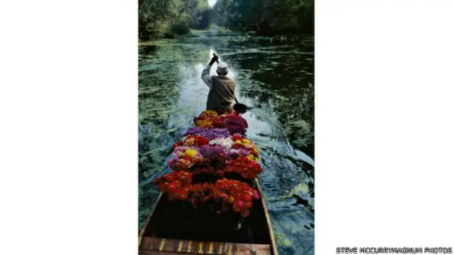 جايزه ګټوونکی امريکایي انځور اخيستونکي سټيو ميکري په نړيواله کچه سفرونه کړي او د کلتورونو په اړه يې انځورونه اخيستي