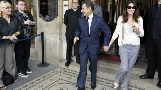 ніколя саркозі, карла бруні