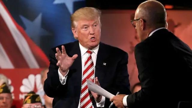 Дональд Трамп