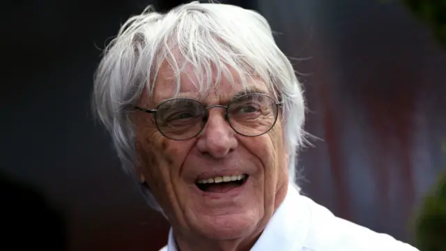 Bernie Ecclestone