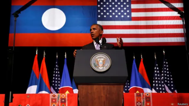 奥巴马强调，海牙国际法庭的裁决“具有约束力”，并有助于“澄清该地区的海洋权益”。