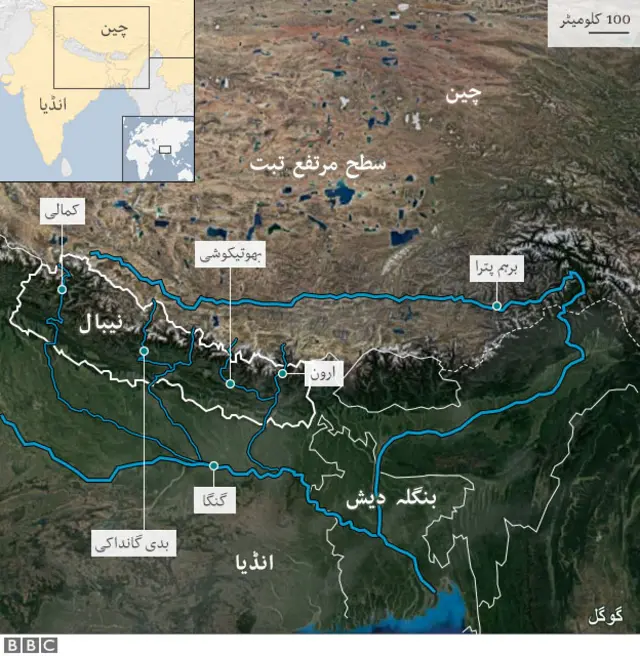 تبت سے جلد تنبیہ کی عدم موجودگی میں بھوٹان، نیپال، بھارت اور ممکنہ طور پر بنگلہ دیش میں جانی اور مالی نقصان ہو سکتا ہے