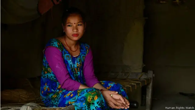 बालविवाहले नेपाली बालिकाको भविष्य अन्धकार बनाइरहेको प्रतिवेदनमा उल्लेख छ