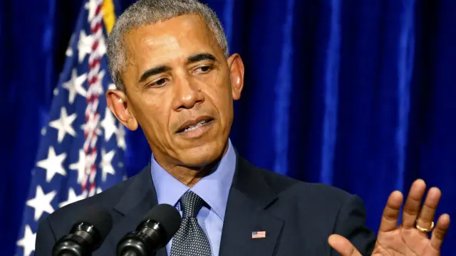 ထရမ့်မှာ သမ္မတ ဖြစ်ထိုက်တဲ့ အရည်အချင်း မရှိဘူးလို့ အိုဘားမား ပြော။