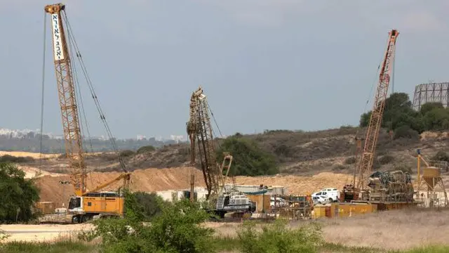 Ізраїль почав будувати підземний паркан на кордоні з Газою